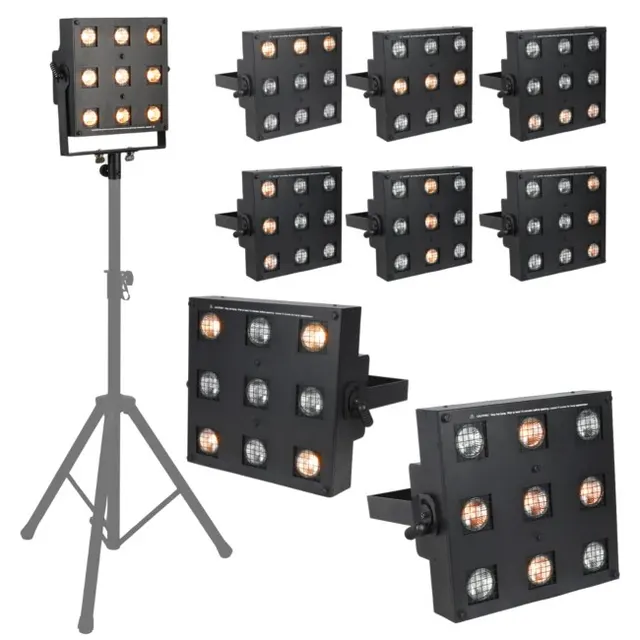 LIGHT4ME SUN PANEL blinder halogenowy oświetlenie