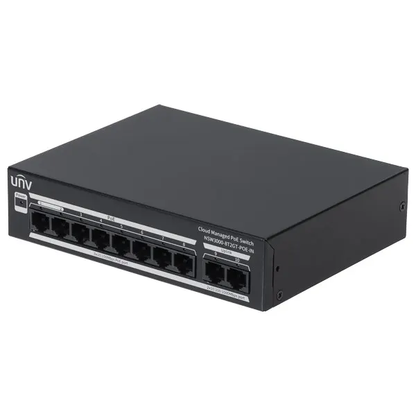 Switch POE NSW3000-8T2GT-POE-IN 8-portowy UNIVIEW
