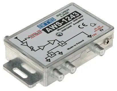 Wzmacniacz antenowy AWS-1243 AMS