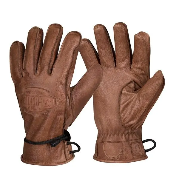 Rękawice taktyczne Helikon-Tex Ranger Winter - brown rozmiar: l