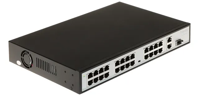 Switch POE TC-P3S027 SPEC:H/2421/AT/260 24-portowy SFP TIANDY