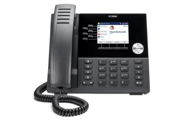 Telefon IP Mitel 6920w - Telefon VoIP - SIP - 18 linii