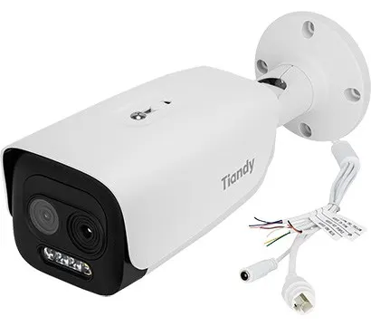 Hybrydowa kamera termowizyjna IP TC-C35LQ SPEC:I5W/E/Y/T/6MM/V4.2 6.8 mm - 720p - 5 Mpx 6 mm TIANDY