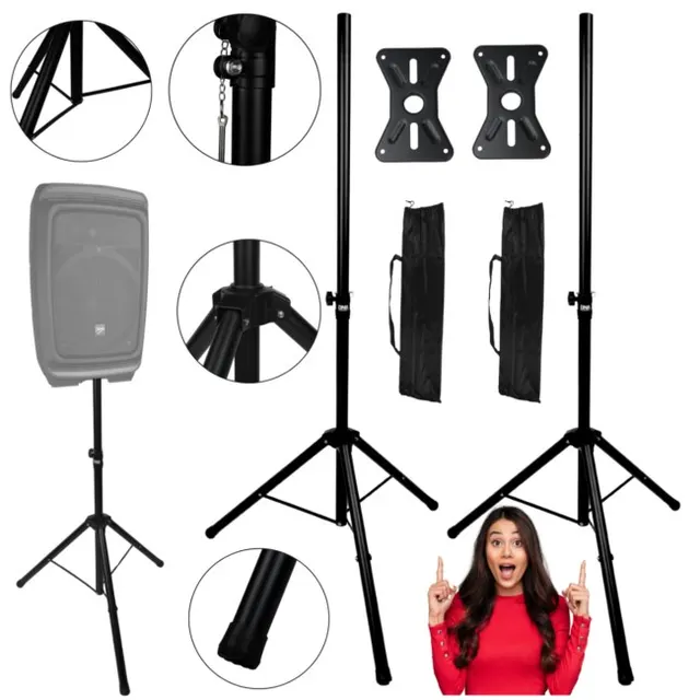 DNA BOX2 SET BAG stojak tripod statyw kolumnowy st