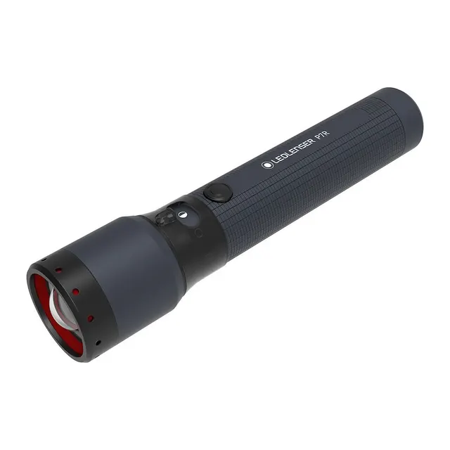 Latarka Ledlenser P7R Smoked Blue - Limited