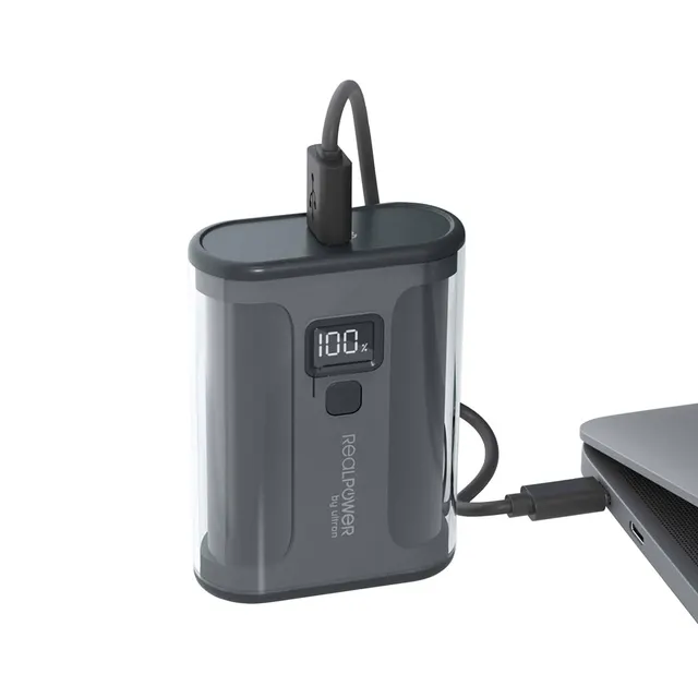 RealPower Powerbank PB-10000 35W 10000mAh 35 Watt PD