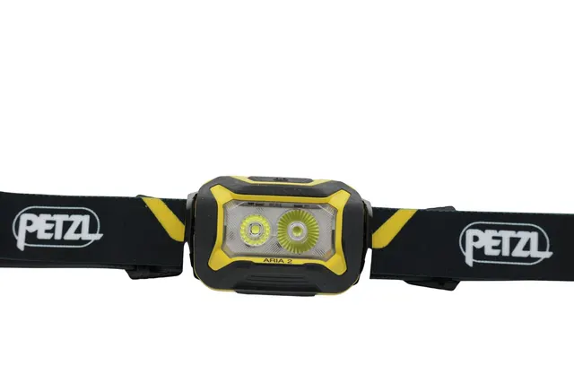 Petzl E070AB00 Headlamp ARIA? 2 black/yellow