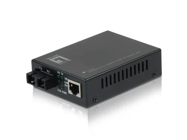 LevelOne Media Konverter RJ45->SC FE SM 1310nm 20km