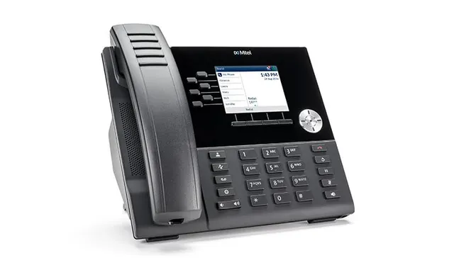 Telefon IP MITEL 6940w - wysokiej klasy telefon IP do systemów telekomunikacyjnych