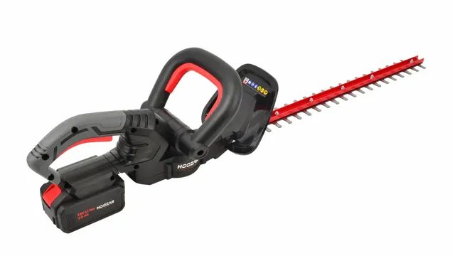 HOOZAR NOŻYCE DO ŻYWOPŁOTU 20 /51cm 18V 1x5.0Ah HT45-T1
