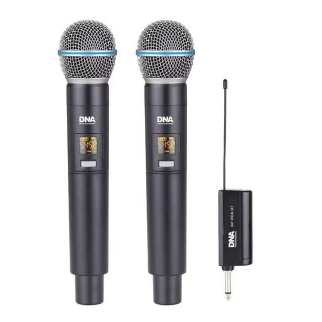 DNA BAT DUAL VOCAL SET zestaw bezprzewodowy akumulatorowy