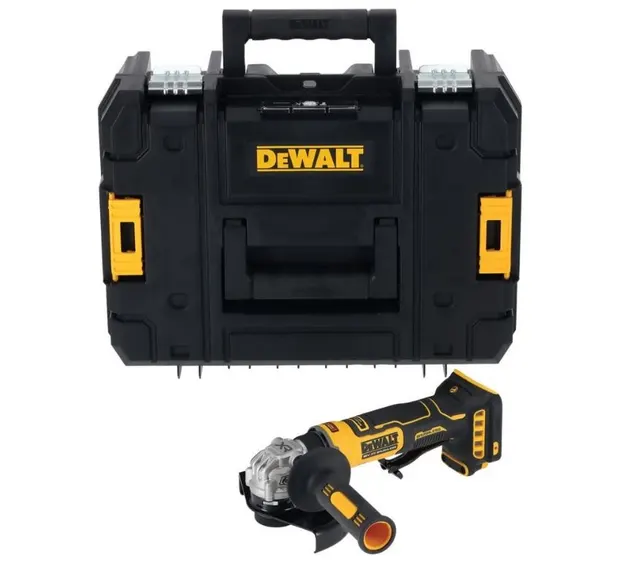 Szlifierka kątowa akumulatorowa DEWALT DCG404NT 125MM 18V XR 0*AH T-STAK (bez akumulatora i ładowarki)