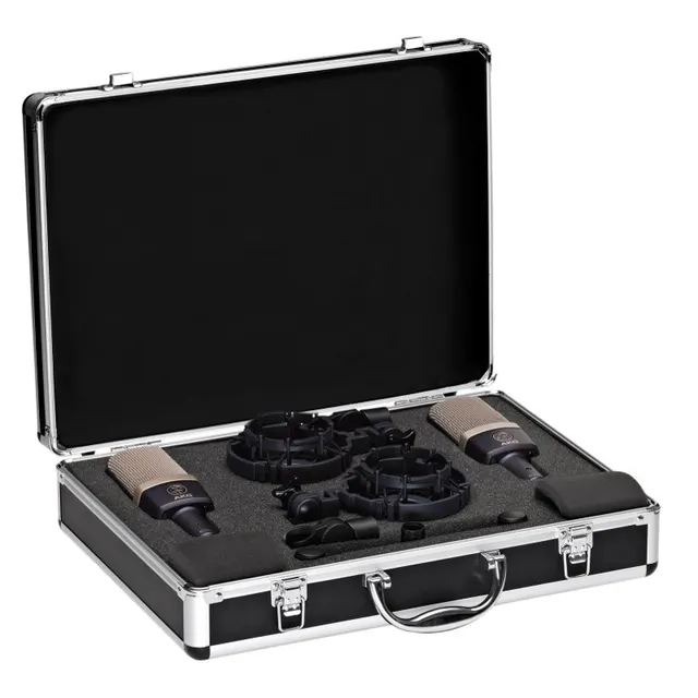 AKG C314 Stereo Set - Zestaw stereo mikrofonów pojemnościowych wielkomembranowych