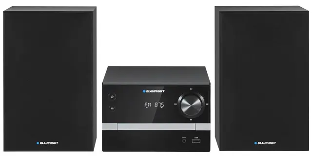 BLAUPUNKT MS9BT MICRO SYSTEM BLACK