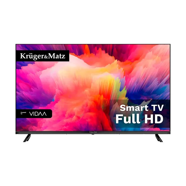 Telewizor Kruger&Matz 40 FHD smart DVB-T2/S2 H.265 Hevc