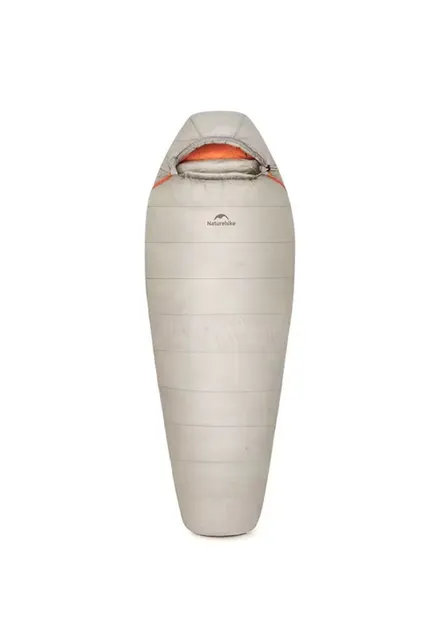 śpiwór snowbird pro 700 l cnk2650ws012-titanium orange NATUREHIKE