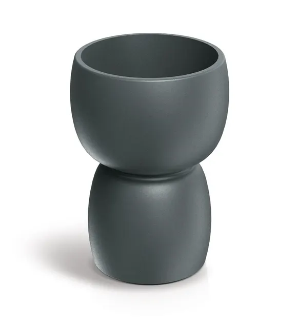FLOWERPOT PLAST DUALA ROUND TDR30-107GR
