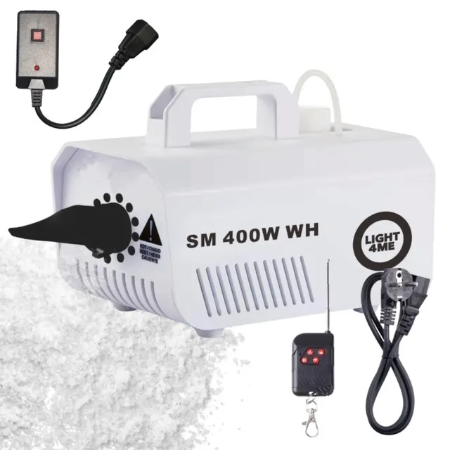 LIGHT4ME SM 400W WH generator wytwornica śniegu bi