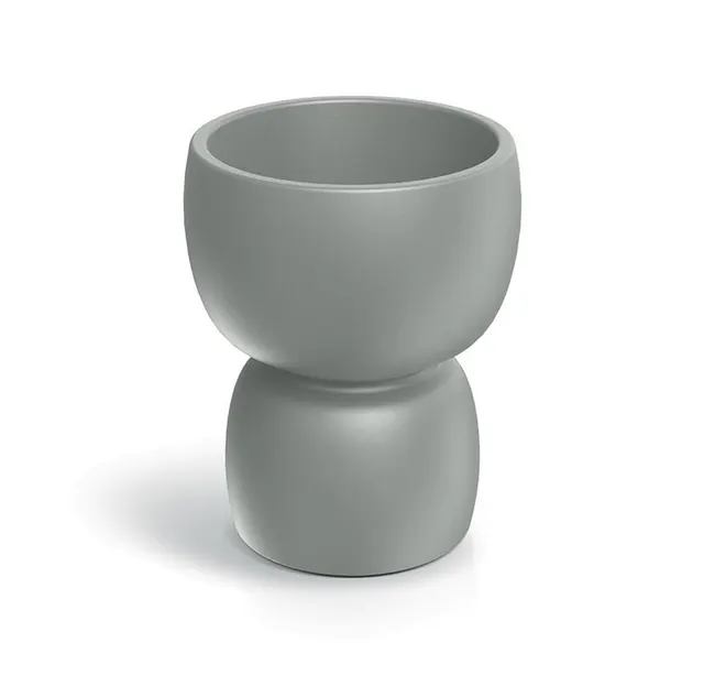 FLOWERPOT PLAST DUALA ROUND TDR40-106GR