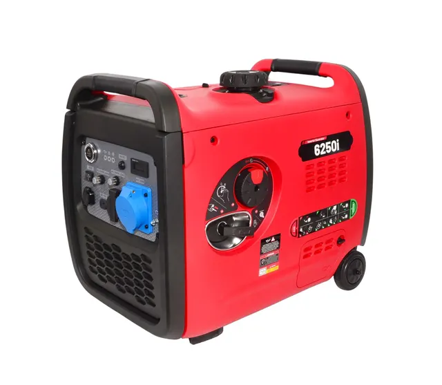 Generator inwertorowy AWTOOLS AW85617BL 5 0kW 230V 6250i BLACK LINE