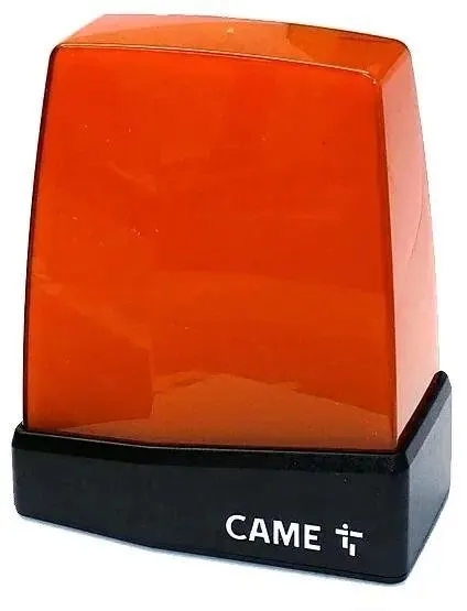 Lampa CAME KRX1FXSO pomarańczowa LED 24/230V (806LA-0010)