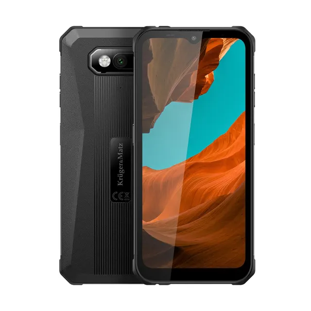 Smartfon Kruger&Matz DRIVE 11 KM05006 6 56'' 4/64GB LTE NFC eSIM 6500mAh IP68