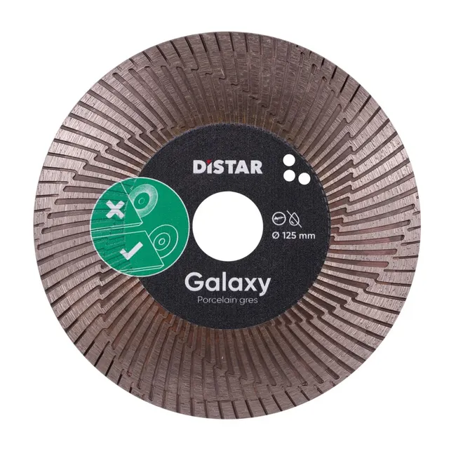 DISTAR TARCZA DIAMENTOWA 125mm x 1 6mm x 22 23mm GALAXY