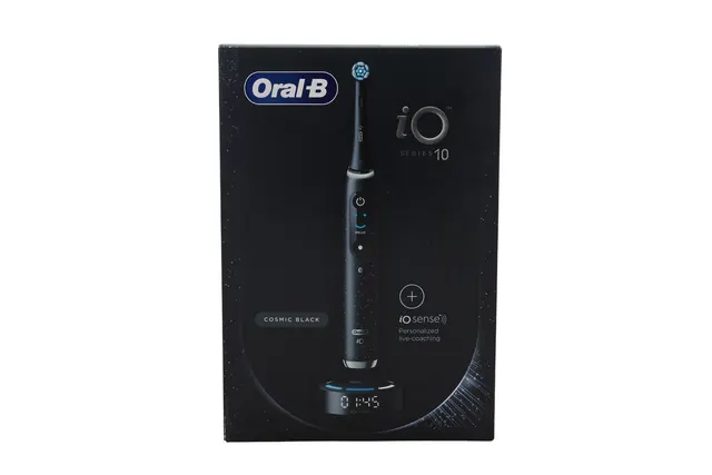 Braun Oral-B iO 10 Magnetic Cosmic Black 1x1