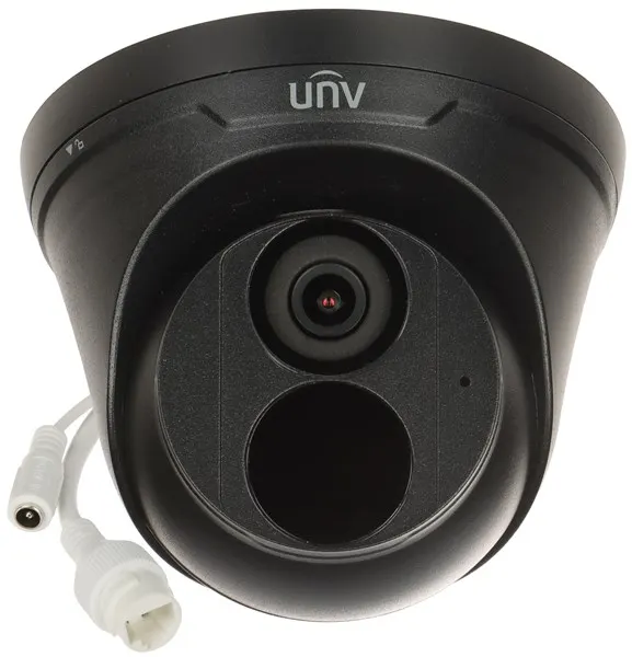Kamera IP IPC3614LE-ADF28K-H-BLACK 4 Mpx 2.8 mm UNIVIEW