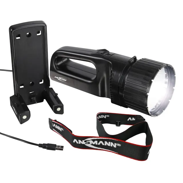 Latarka ANSMANN ABS LED 5W