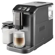 Sencor SES 8500BK szary / Automatyczny ekspres do kawy / 1350W / 20 bar / 1 5 l / pojemnik 200 g