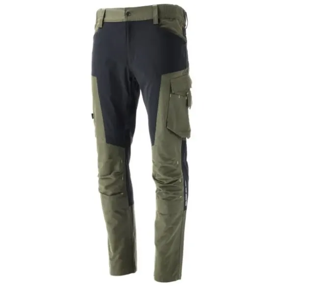 Spodnie robocze męskie Tactical DEDRA BH35SP-XXL rozm. XXL/58 nylon bawełna spandex