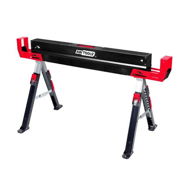 AWTOOLS KOBYŁKA STOJAK REGULOWANA DŁUGOŚĆ 98-115 5cm WYSOKOŚĆ 62-82cm