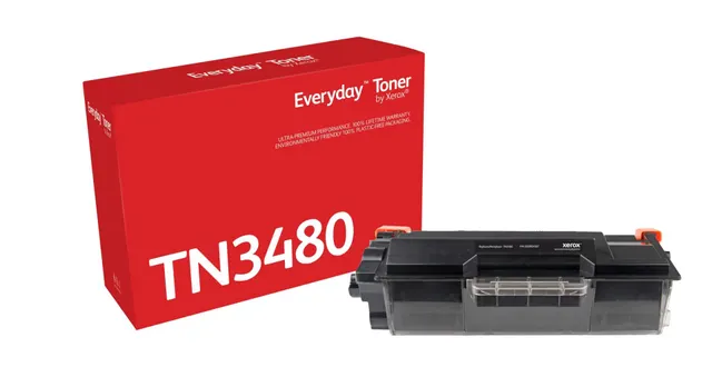 Xerox Toner Everyday Brother TN3480 Black (006R04587)
