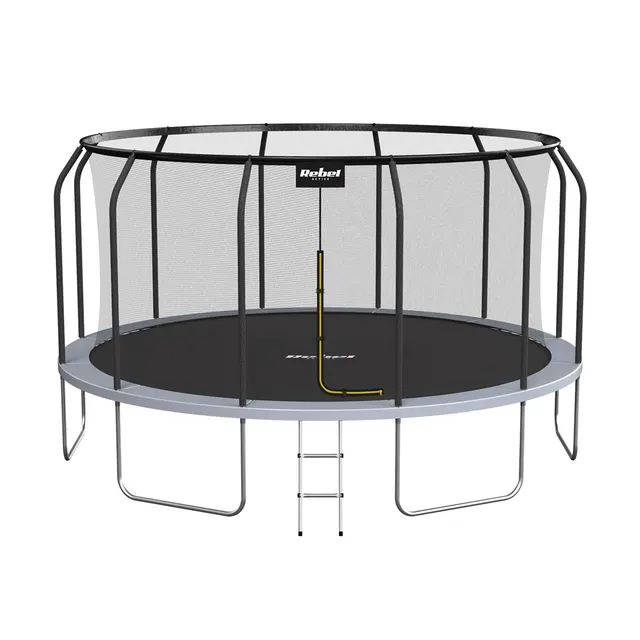 Trampolina Rebel Active PRO RBA-8004 14ft/427cm siatka drabinka