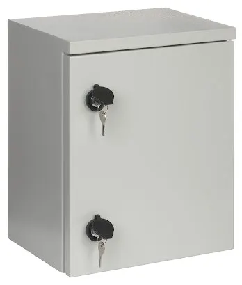 HERMETYCZNA SZAFA RACK WISZĄCA R10-6U/230/L EPRADO