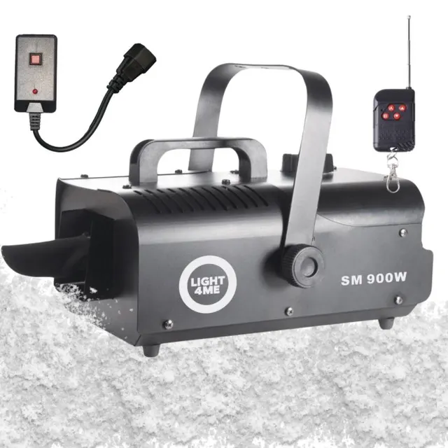 LIGHT4ME SM 900W wytwornica maszyna do śniegu czar