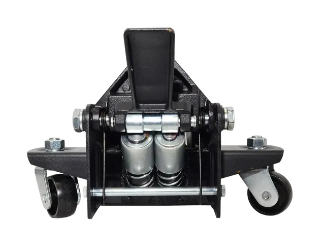 AWTOOLS PODNOŚNIK ŻABA NISKOPROFILOWY 2 5T 75-505mm / PODWÓJNY TŁOK + PEDAŁ + UCHWYT