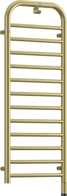 Grzejnik łazienkowy elektryczny - wysokość 121 cm, złoty, 121 cm, elektryczny