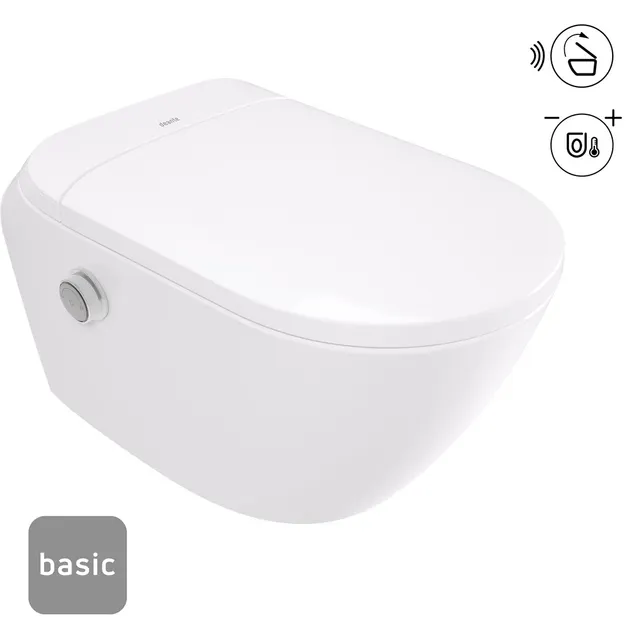 Miska WC smart z deską automatyczną - basic