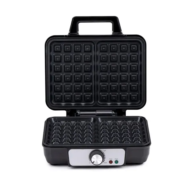Gofrownica elektryczna ALPINA 1000w czarny