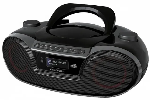 Boombox Gogen CDM490BTDABS