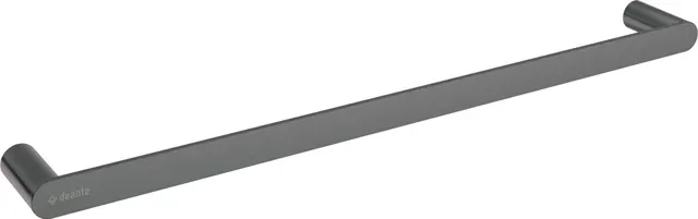 Wieszak ścienny na ręcznik - 60 cm, 60 cm, tytan szczotkowany