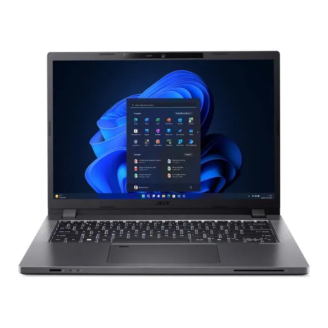 Notebook Acer TravelMate P2 TMP214-55-G2-TCO 14 WUXGA/i5-1345U/16GB/SSD512GB/UHD/W11 PRO Steel Gray 3Y