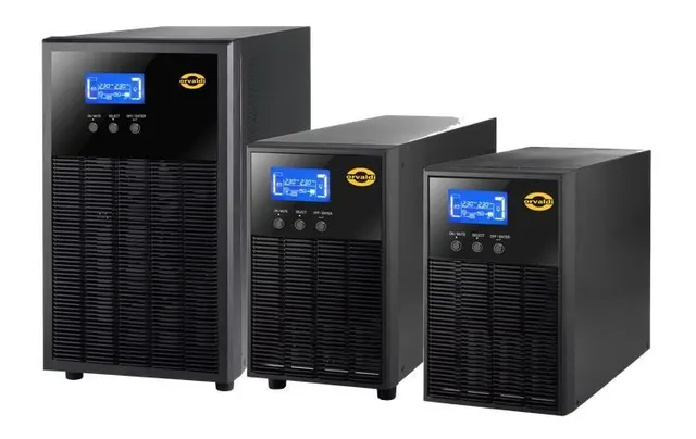 Orvaldi VGIII3K zasilacz UPS Podwójnej konwersji (online) 3 kVA 3000 W