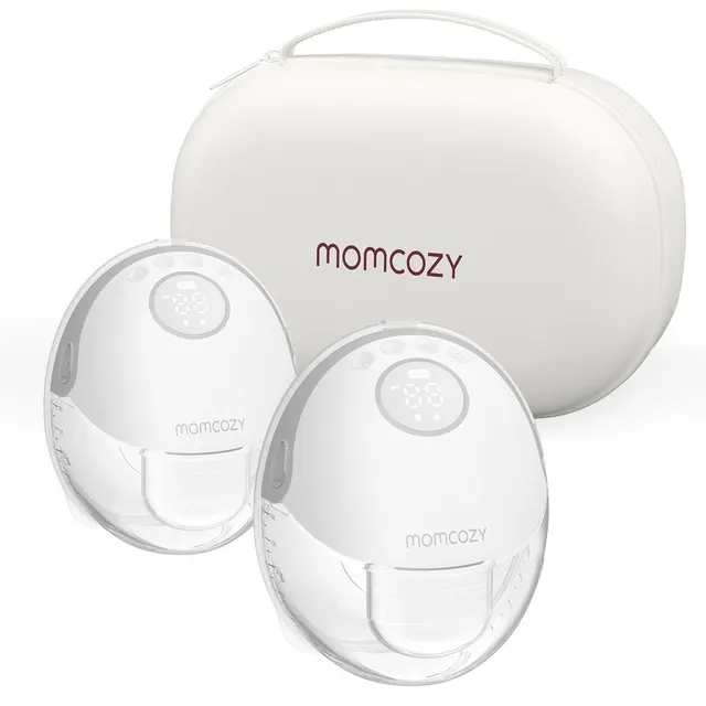 Momcozy M6 Podwójny szary, Laktator, 180ml