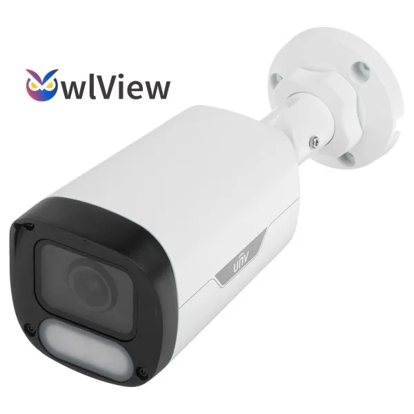 Kamera IP IPC2318LE-ADF40KM-WP OwlView Wise-ISP - 8.3 Mpx 4K UHD 4 mm UNIVIEW