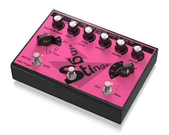 Behringer RING STINGER Efekt gitarowy typu ring modulator