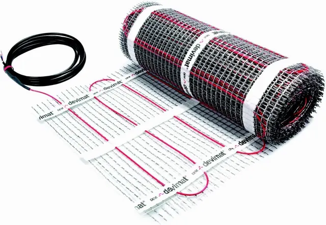 HEATING MAT DEVICOM 150T 1500W 0.5X20M