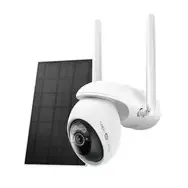 Kit TP-LINK Tapo C665G / Zewnętrzna kamera IP i panel słoneczny / 3848 x 2168 / IP65 / MicroSD / Wi-Fi i LTE